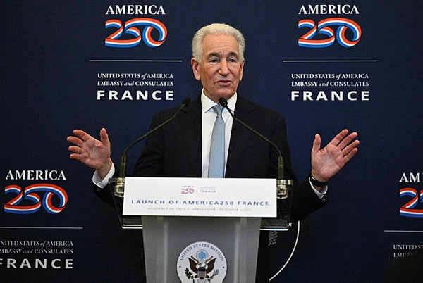 FILES-FRANCE-US-DIPLOMACY France to revoke US envoy's govt access after summons no-show