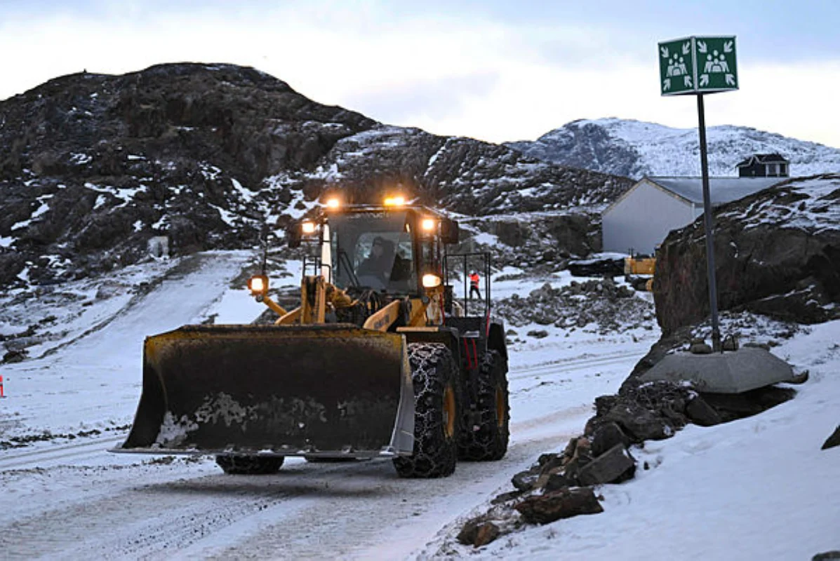 FILES-GREENLAND-DENMARK-POLITICS-MINERALS (1) What does Greenland's mining industry look like?