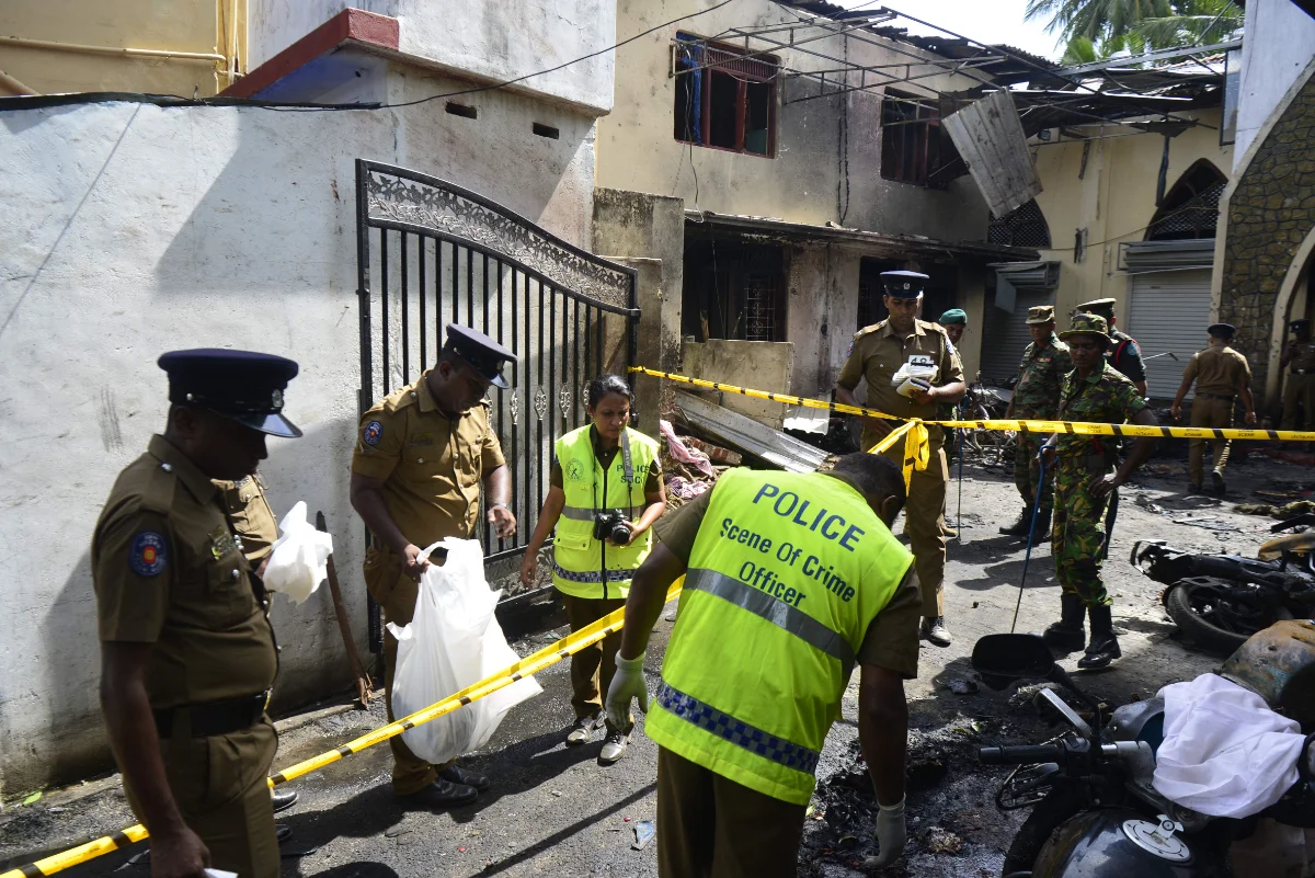 Sri Lanka arrests ex-intelligence chief over 2019 Easter bombings Sri Lanka arrests ex-intelligence chief over 2019 Easter bombings