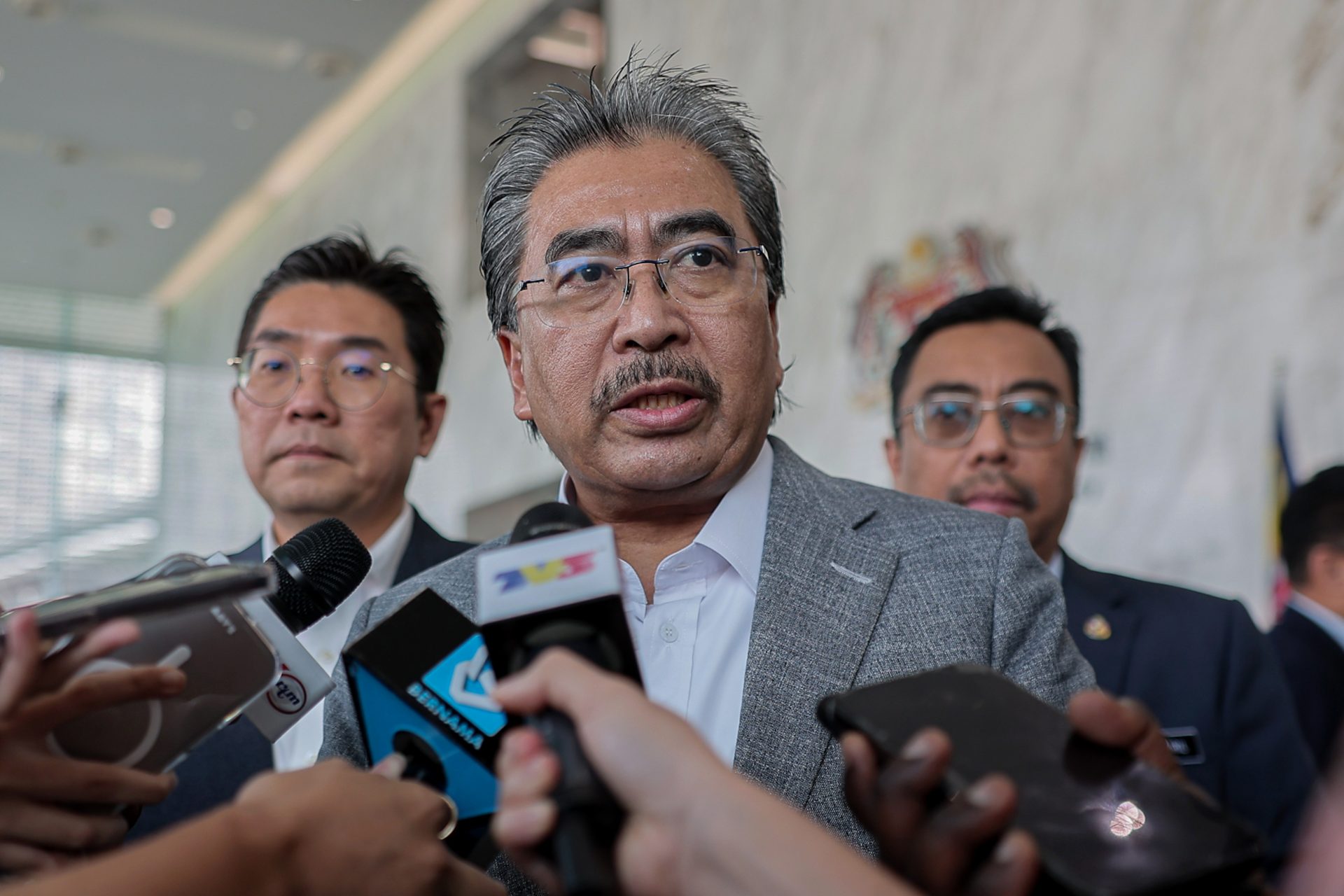 DATUK SERI JOHARI ABDUL GHANI From lawmaker to guardian of the House