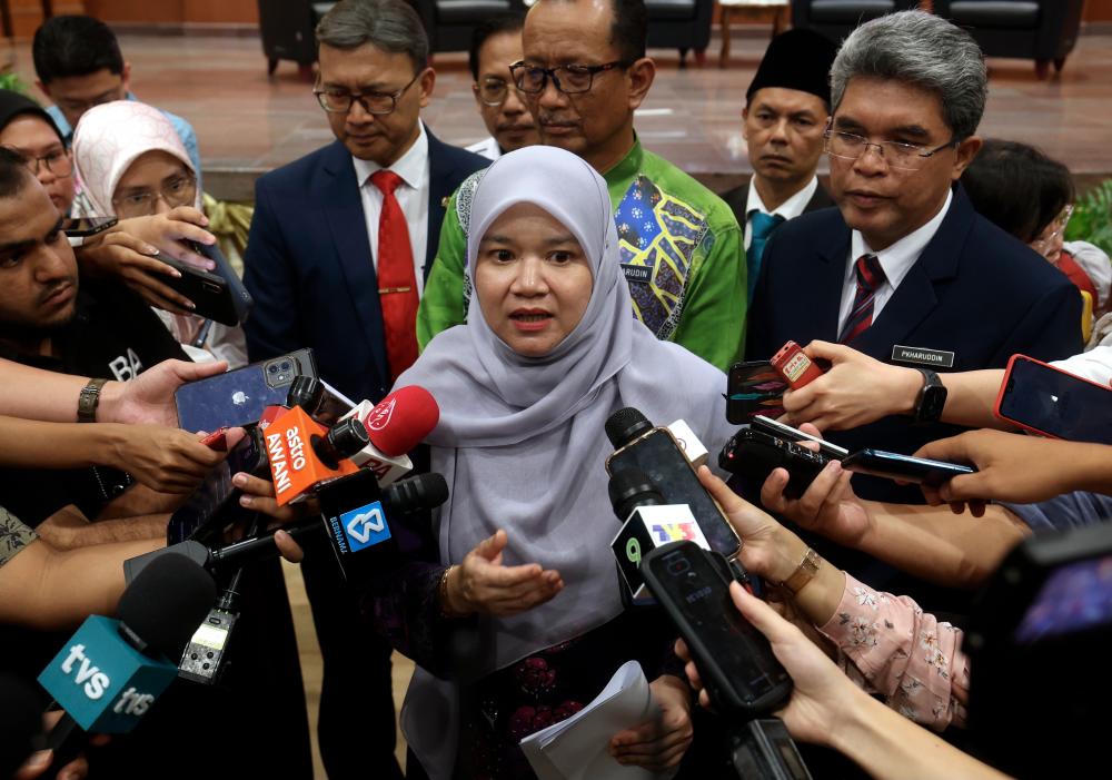 Fadhlina: MOE to rebrand Form Six Colleges to pre-university colleges Fadhlina: MOE to rebrand Form Six Colleges to pre-university colleges