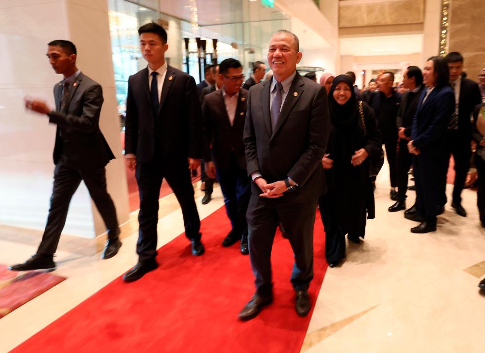Fadillah arrives in China on palm oil trade mission Fadillah arrives in China on palm oil trade mission