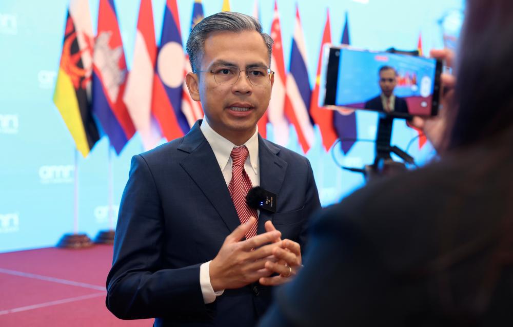 Fahmi: KKD will focus preparation as Asean 2025 chair through AMRI platform Fahmi: KKD will focus preparation as Asean 2025 chair through AMRI platform
