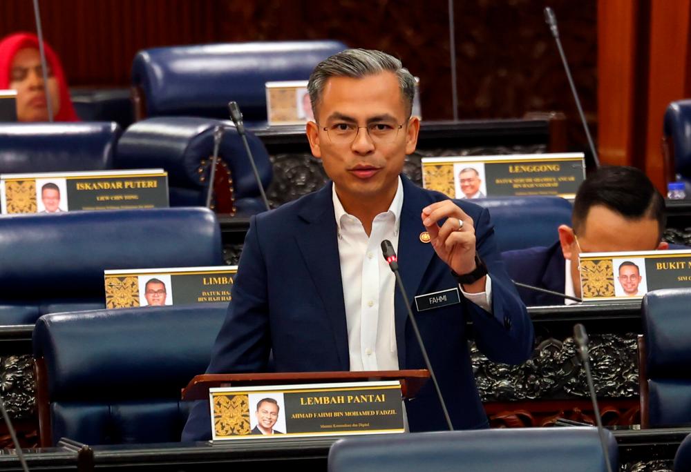 Fahmi: ‘Wallahi, Wabillahi, Watallahi’ phrase not used in MP swearing-in ceremonies Fahmi: ‘Wallahi, Wabillahi, Watallahi’ phrase not used in MP swearing-in ceremonies