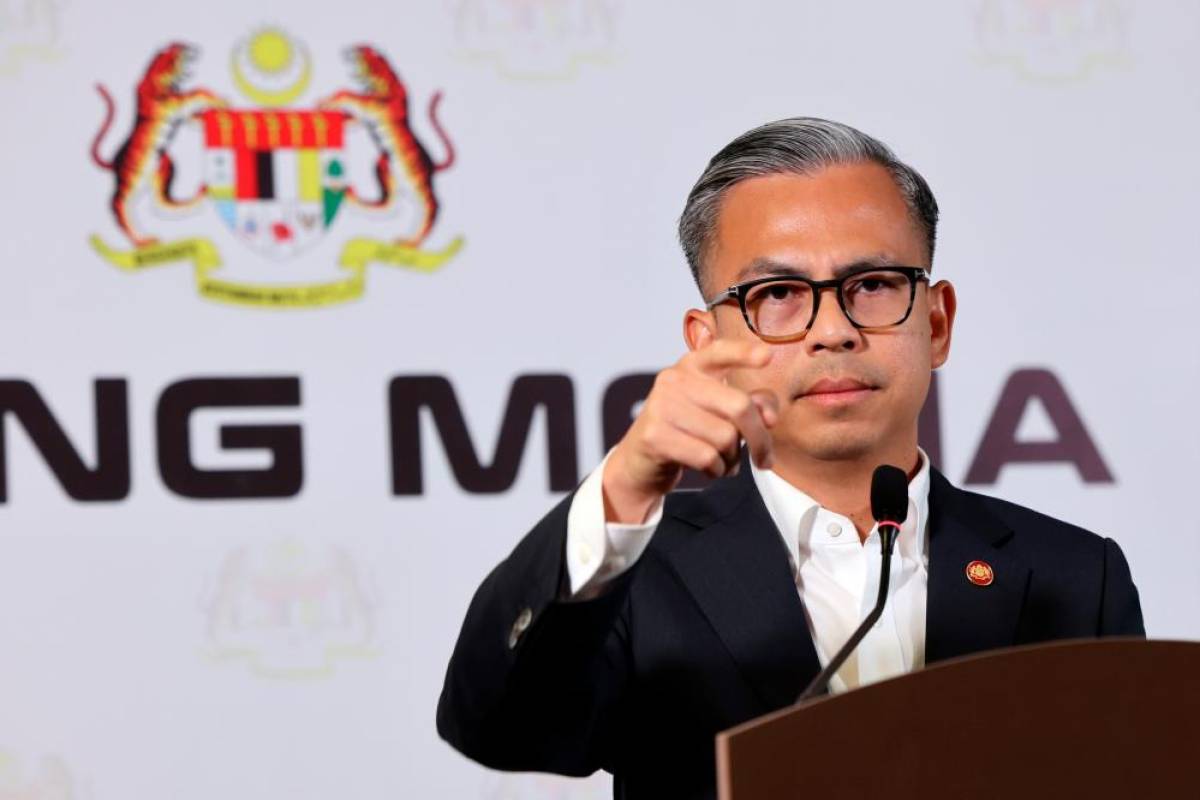 Fahmi arrives in China for three-day working visit