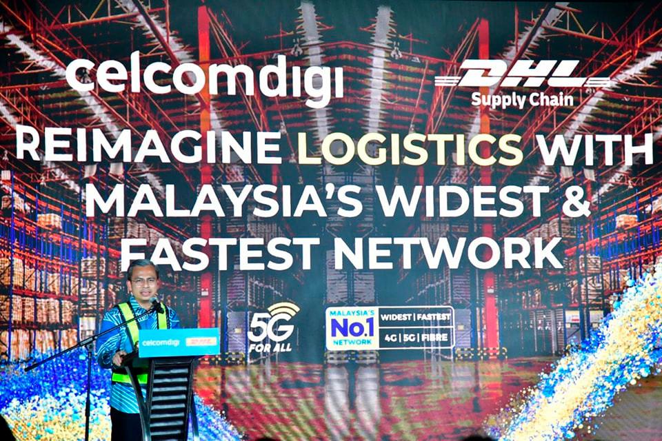 Fahmi rasmi gudang autonomi AI dikuasakan 5G pertama di Malaysia
