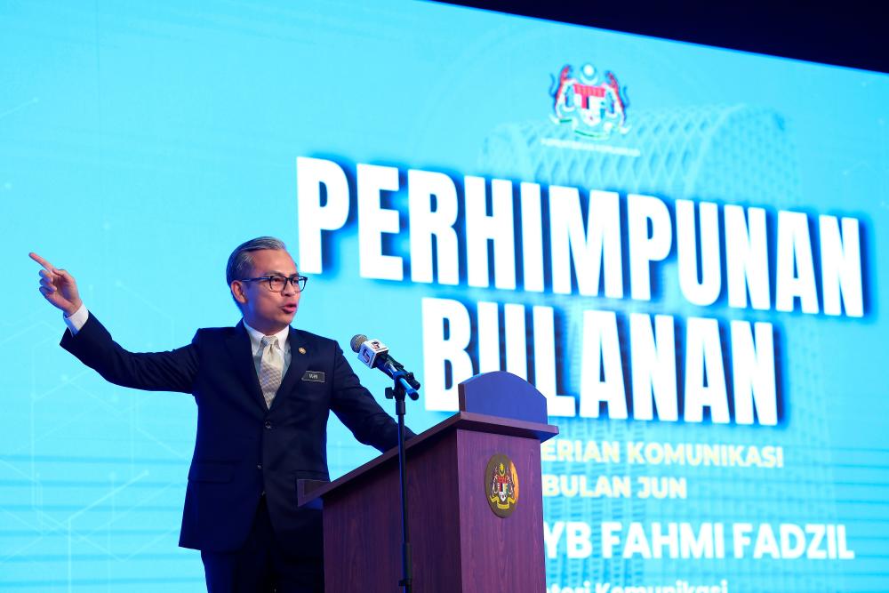 Fahmi wants MyGCC to gather public feedback on targeted diesel subsidies