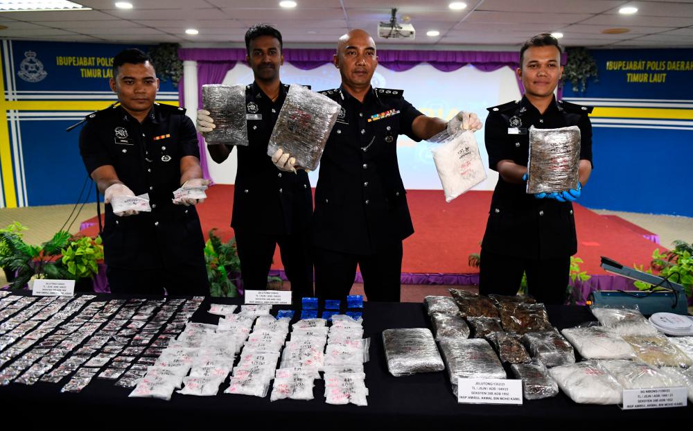 Family of four nabbed in Penang drug bust Family of four nabbed in Penang drug bust