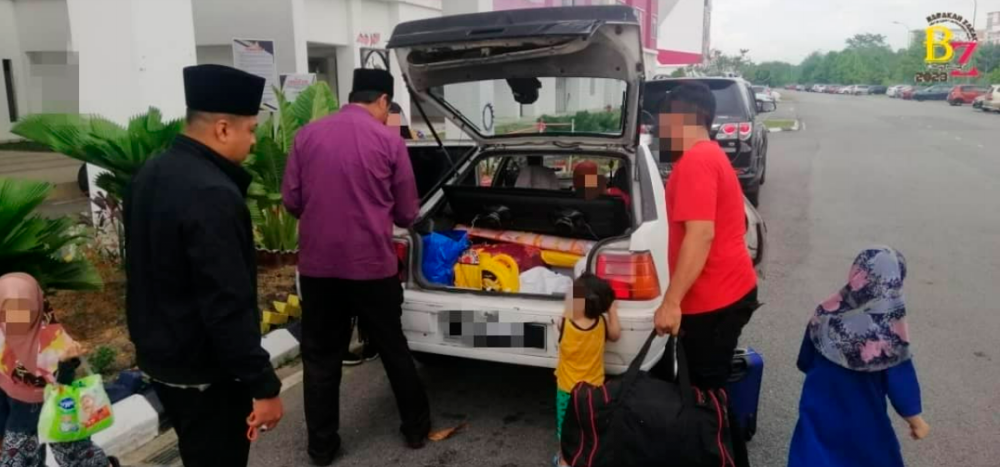Family of seven evicted from mother-in-law’s house, lives in car Family of seven evicted from mother-in-law’s house, lives in car