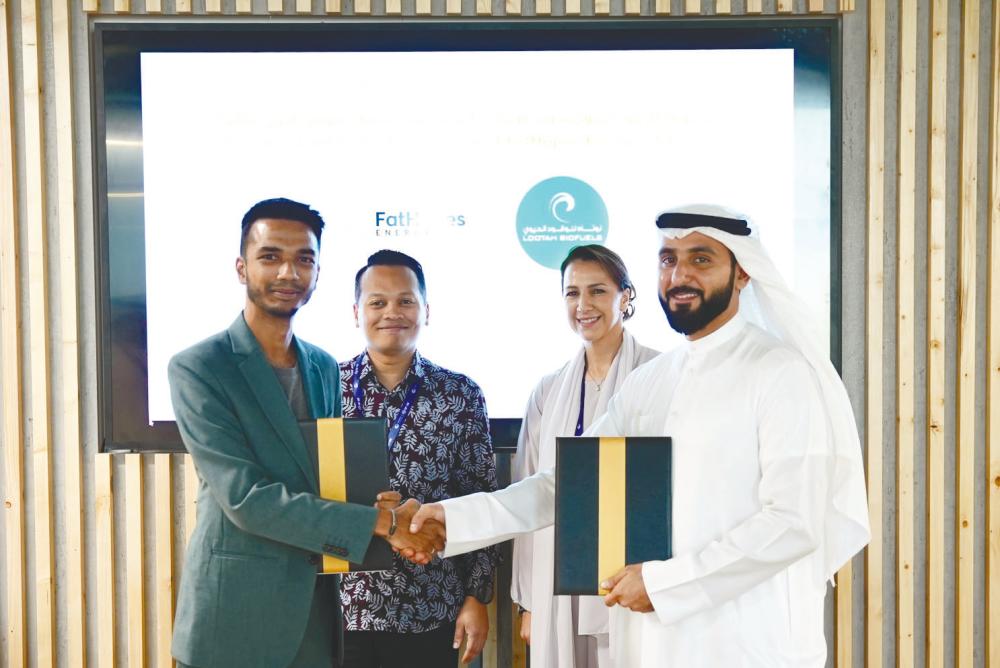 FatHopes Energy, Dubai-based Lootah Biofuels in SAF supply collaboration