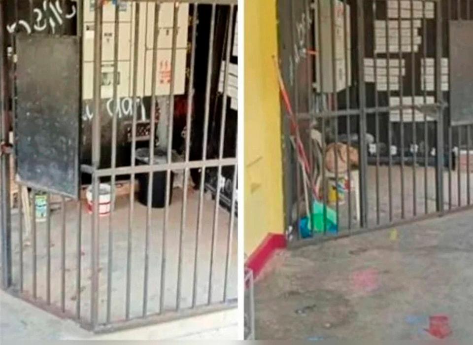 Father of pupil locked in cage forgives teacher Father of pupil locked in cage forgives teacher