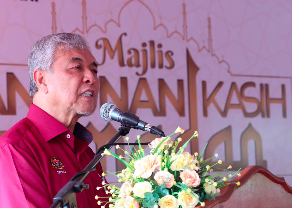 Federal govt pays attention to development in Kedah: Ahmad Zahid Federal govt pays attention to development in Kedah: Ahmad Zahid