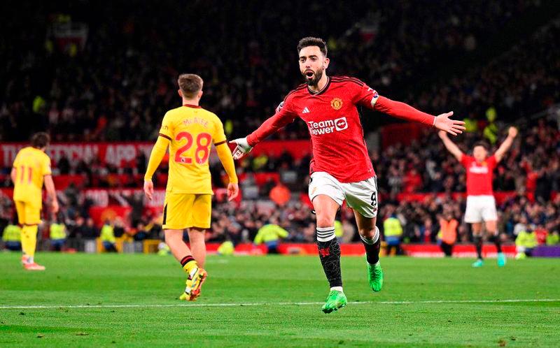 Fernandes spares Ten Hag’s blushes as Man Utd survive Blades scare