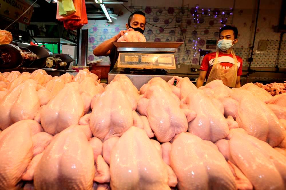 Festive season: Sufficient supply of chicken always guaranteed