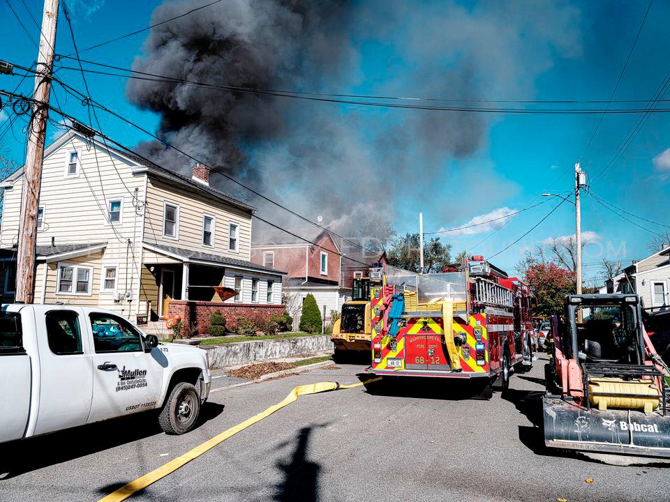 Fifteen injured in gas pipeline accident in state of New York Fifteen injured in gas pipeline accident in state of New York