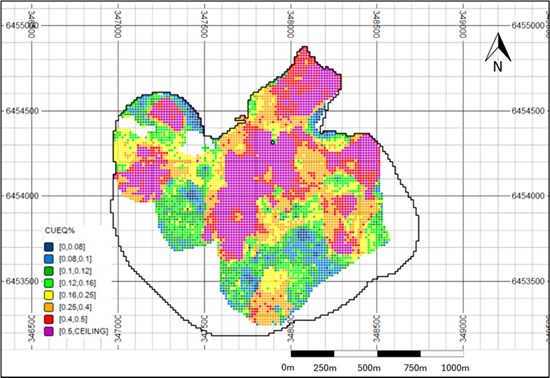 Doubleview Gold Corp. Reports Updated Mineral Resource Estimate as of February 25, 2026 Including a Copper Equivalent Mineral Resource: 609 (Mt) of Measured and Indicated Resources at 0.43% CuEq containing CuEq 5.82 Billion lbs. 503 (Mt) of Inferred Resources at 0.41% CuEq containing CuEq 4.57 Billion lbs Doubleview Gold Corp. Reports Updated Mineral Resource Estimate as of February 25, 2026 Including a Copper Equivalent Mineral Resource: 609 (Mt) of Measured and Indicated Resources at 0.43% CuEq containing CuEq 5.82 Billion lbs. 503 (Mt) of Inferred Resources at 0.41% CuEq containing CuEq 4.57 Billion lbs