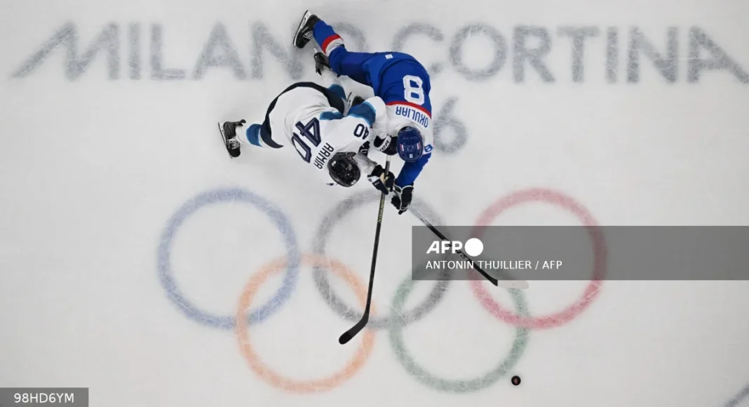 Finland claims Olympic ice hockey bronze with commanding win over Slovakia