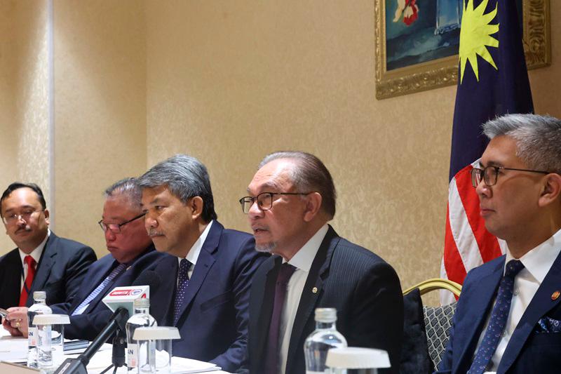 Firm action against anyone who resorts to violence - Anwar