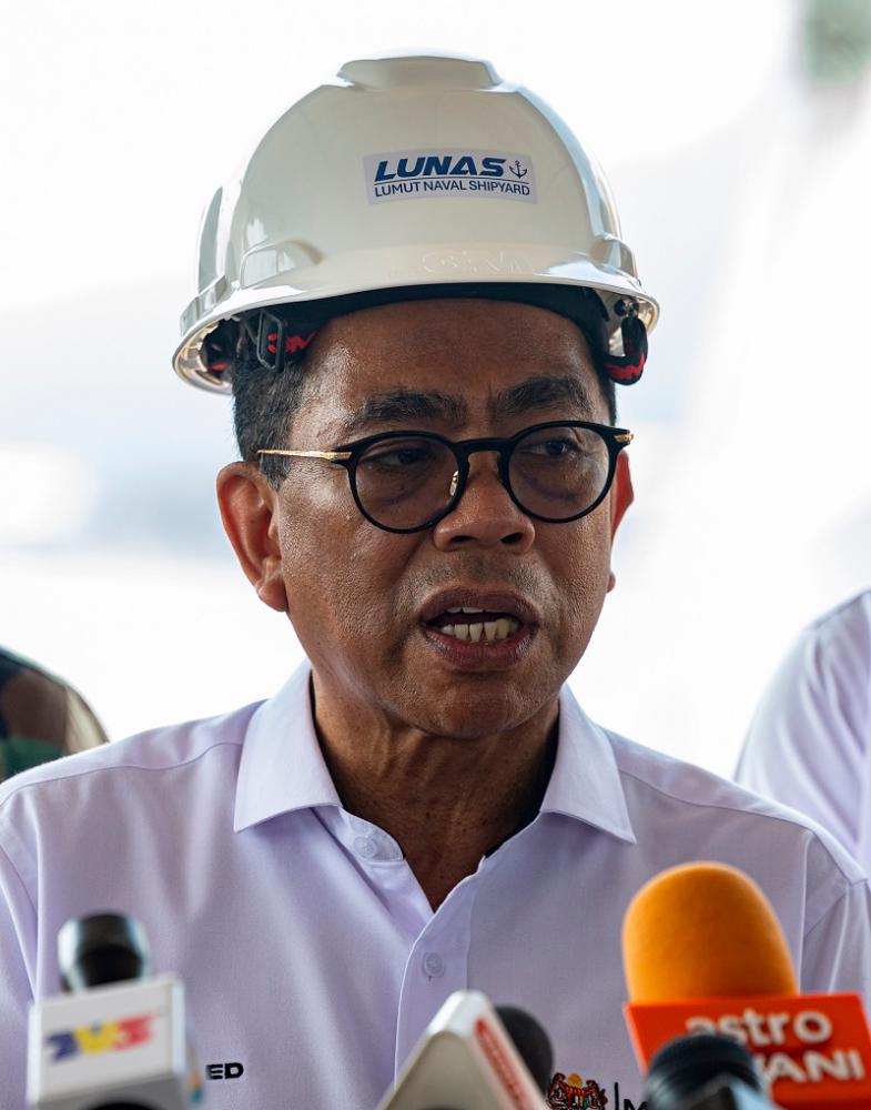 First LCS to be handed over to RMN in August 2026 - Mohamed Khaled First LCS to be handed over to RMN in August 2026 - Mohamed Khaled