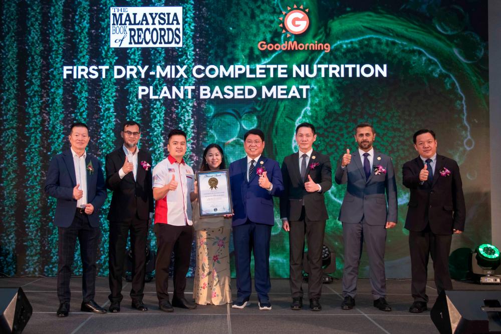 First plant-based meat in Malaysia launched