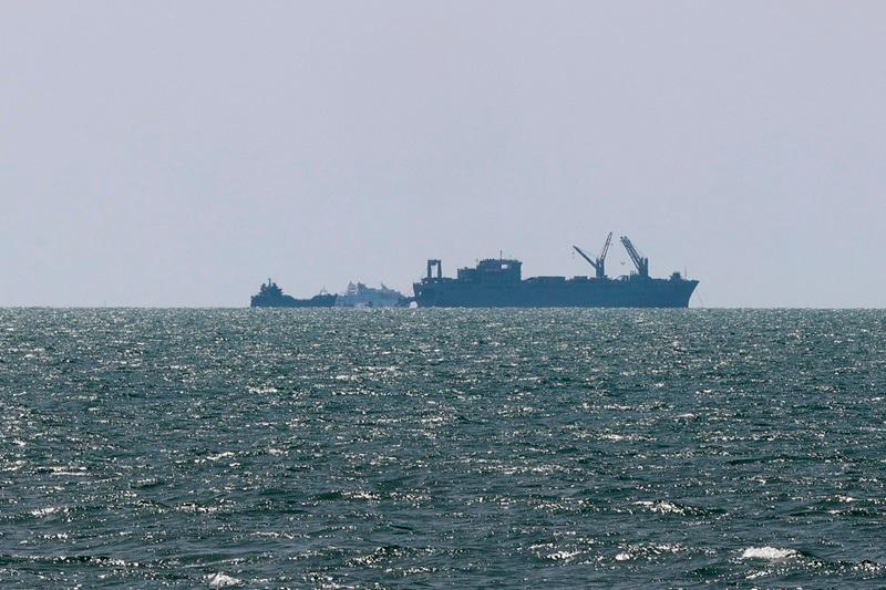 First shipments of US humanitarian aid arrive in Gaza First shipments of US humanitarian aid arrive in Gaza