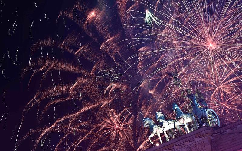 Five dead in Germany from new years fireworks accidents Five dead in Germany from new years fireworks accidents