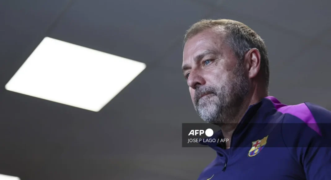 Flick demands Barcelona players take responsibility for slump