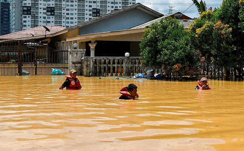 Flood: Drop in number of evacuees in Selangor, no change in Perak Flood: Drop in number of evacuees in Selangor, no change in Perak
