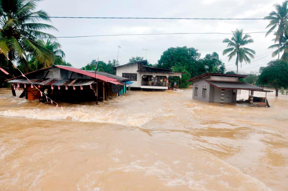Flood: Number of victims in Kedah rises to 1,813, Perlis records 48 victims as of tonight