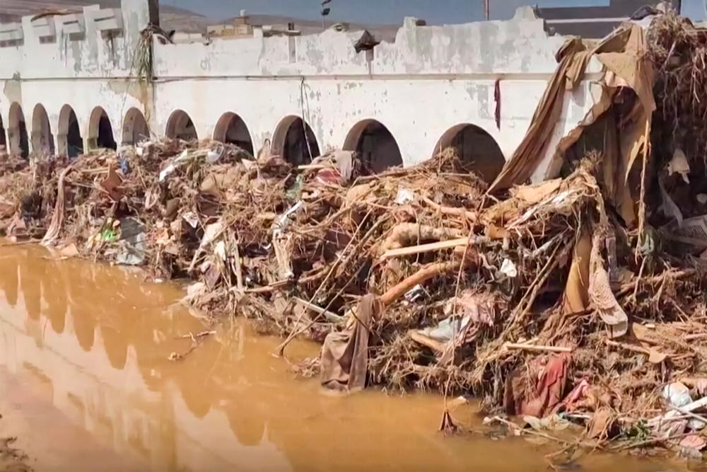 Flood death toll could reach 20,000 in Libya’s Derna, says mayor