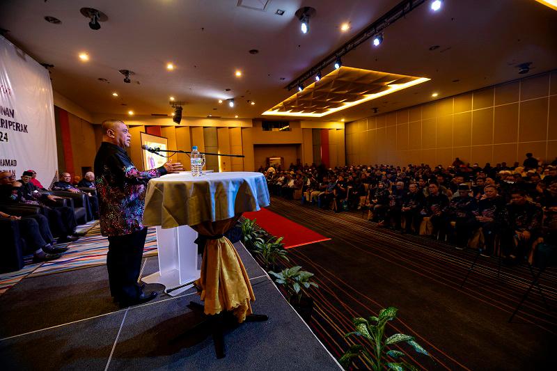 Flood patterns mirror 2014; Perak prepares for recurring disasters - Saarani Flood patterns mirror 2014; Perak prepares for recurring disasters - Saarani
