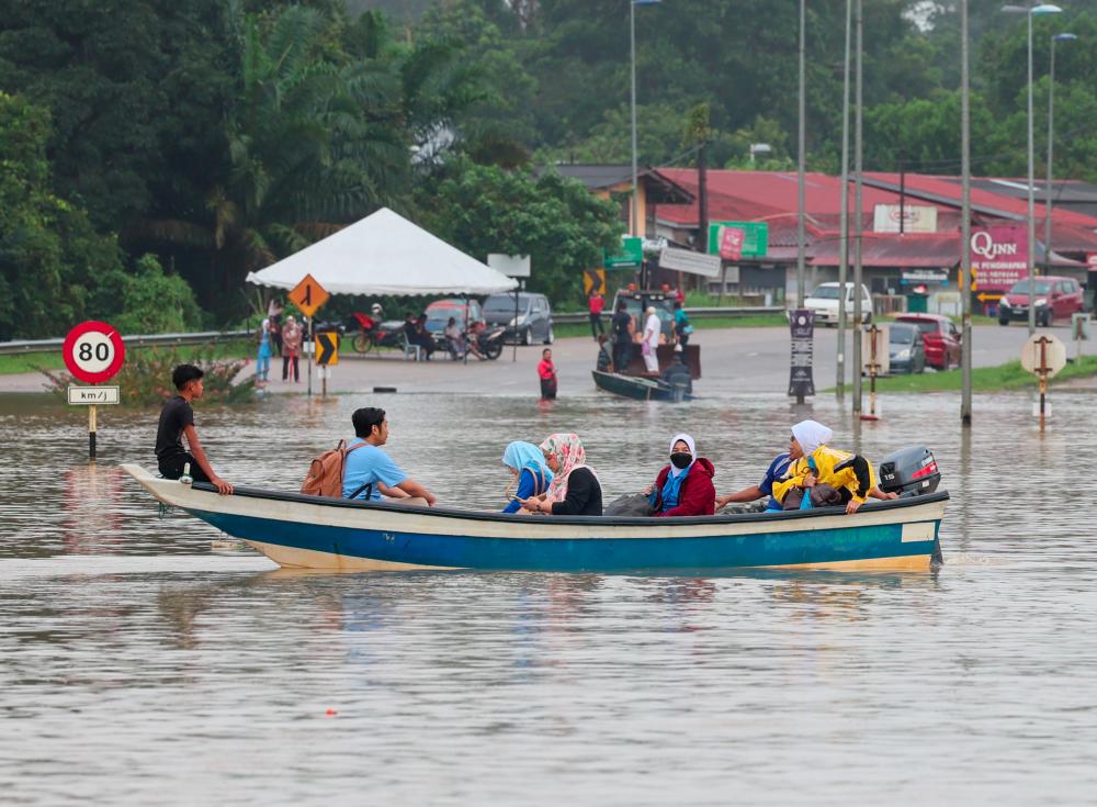 Flood victims ‘drained’ after moving to relief centre for third time this year  