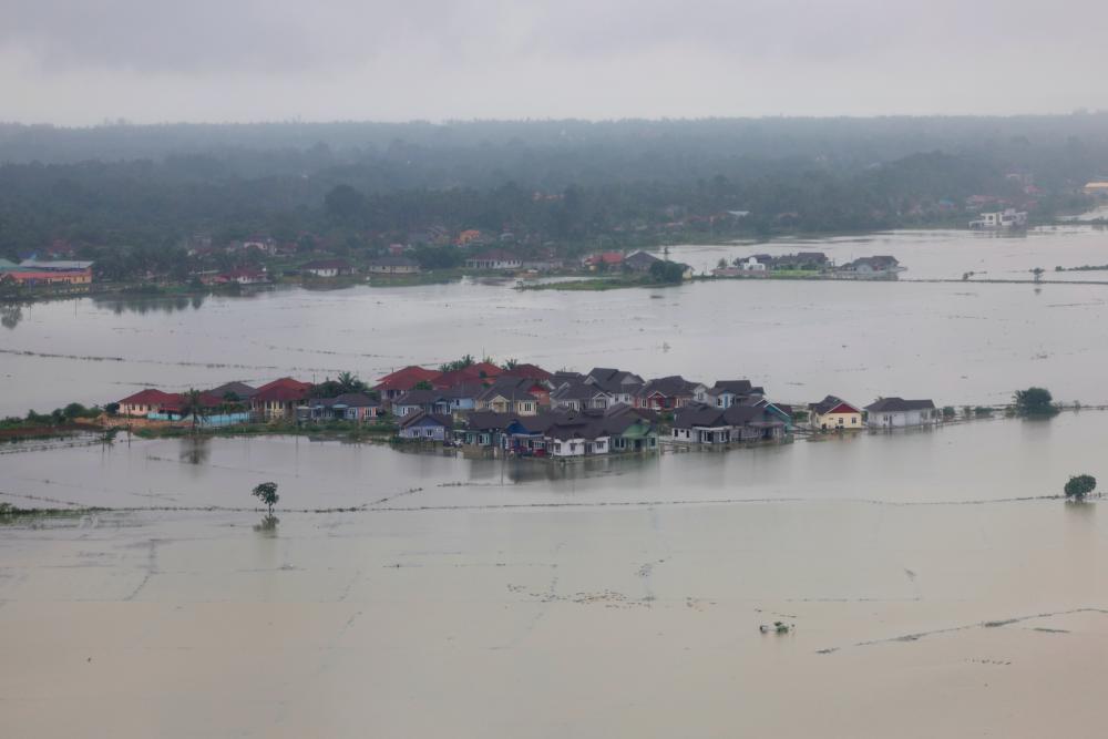Floods: 63 Still housed at relief centres in Kelantan, Johor Floods: 63 Still housed at relief centres in Kelantan, Johor