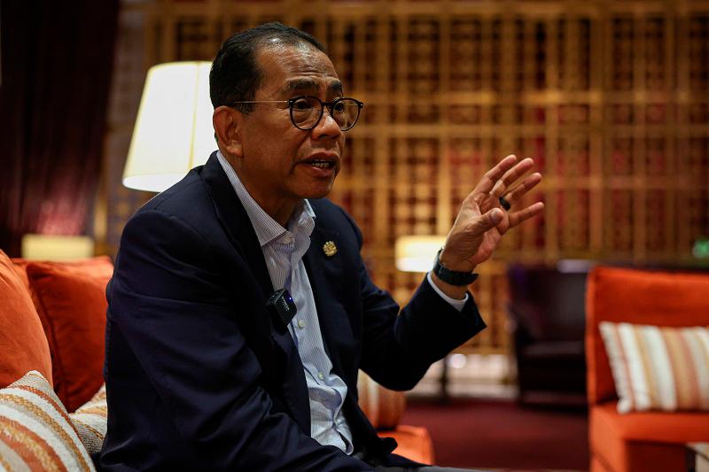 Foreign companies need to be ready to assist Malaysia in developing defence industry - Mohamed Khaled