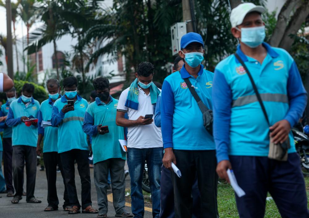 Foreign worker quota approval, application postponed Foreign worker quota approval, application postponed