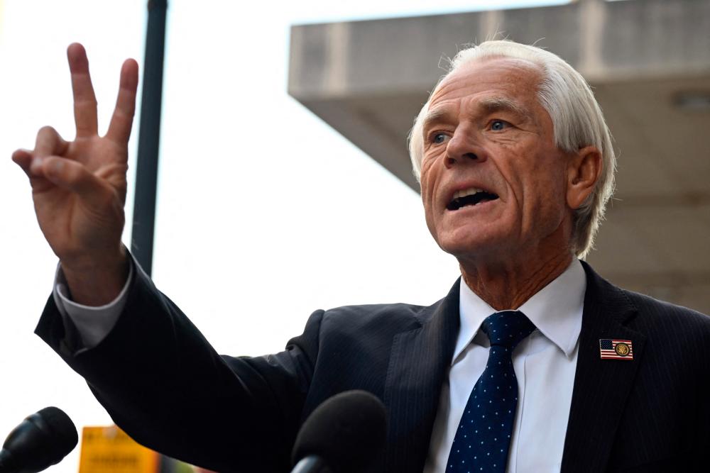 Former Trump adviser Navarro convicted of contempt of Congress Former Trump adviser Navarro convicted of contempt of Congress