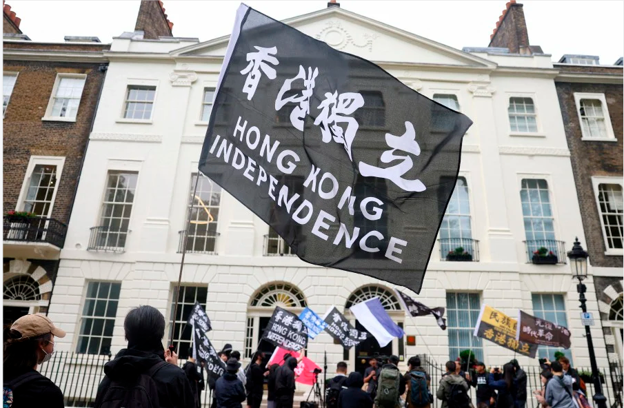 Former UK marine in Hong Kong spy case found dead: police Former UK marine in Hong Kong spy case found dead: police