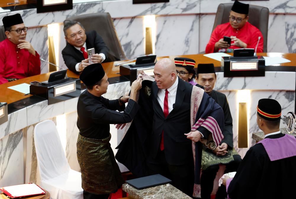 Former assemblyman Lau appointed as new Selangor State Assembly Speaker Former assemblyman Lau appointed as new Selangor State Assembly Speaker