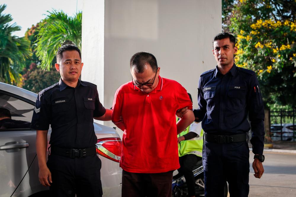 Former company director claims trial to nine money laundering charges