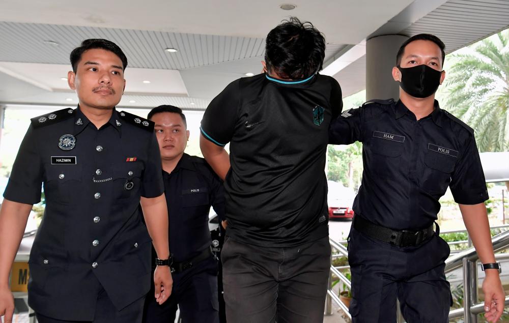 Former online trader accused of laundering almost RM1m