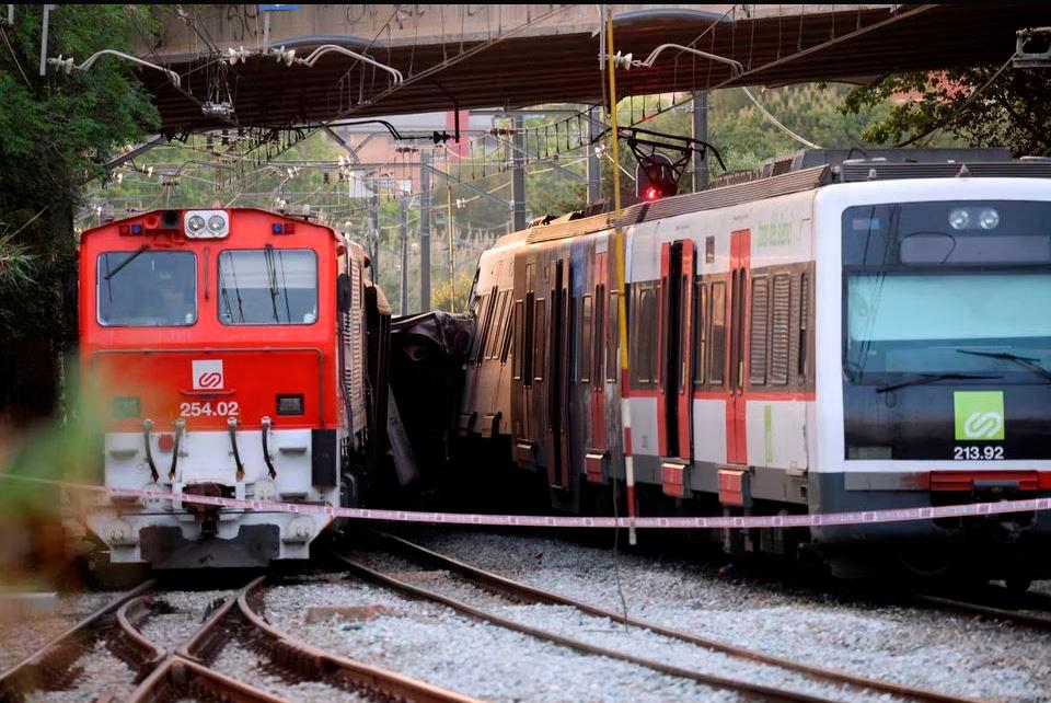 Four hit and killed by train in Spain