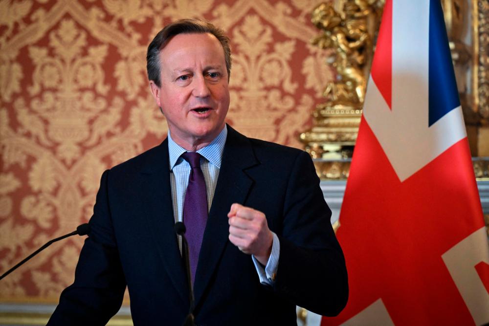 France, UK to support Ukraine ‘for as long as it takes’: Cameron