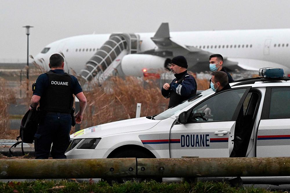 France arrests man over murder of woman and four children: Police source