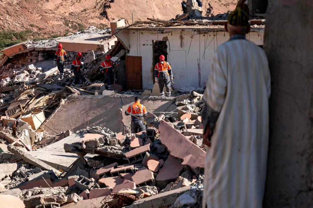 France donates €5m in aid to NGOs in quake-hit Morocco France donates €5m in aid to NGOs in quake-hit Morocco