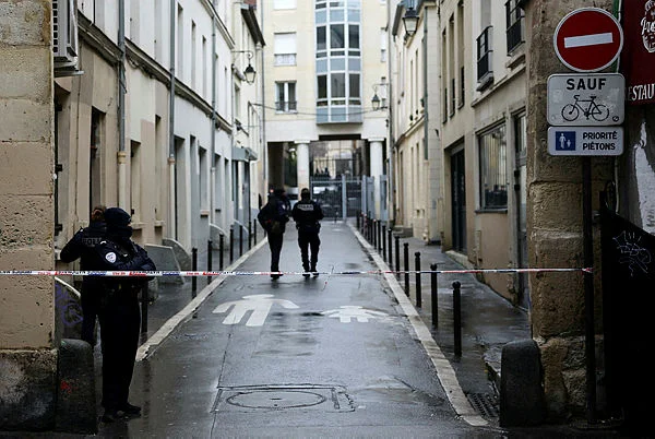 France_Unbowed_party_HQ_evacuated_over_bomb_threat France Unbowed party HQ evacuated over bomb threat