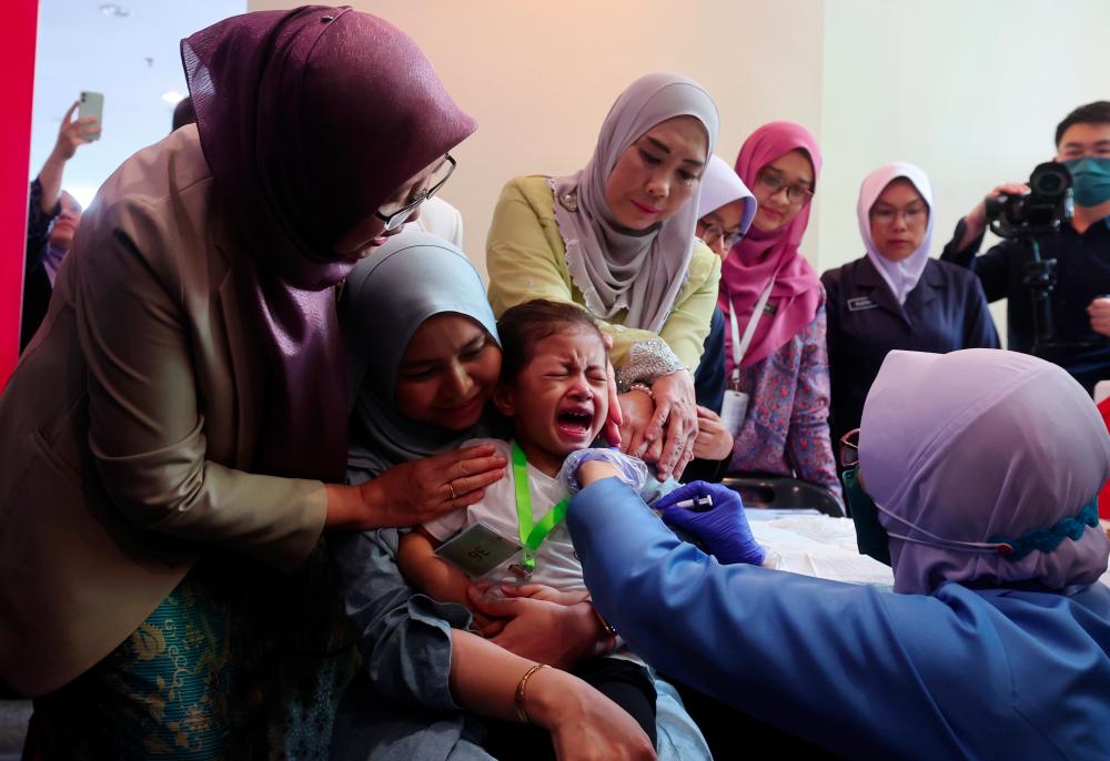 Free pneumococcal vaccine for children born in 2018, 2019: Dr Zaliha Free pneumococcal vaccine for children born in 2018, 2019: Dr Zaliha