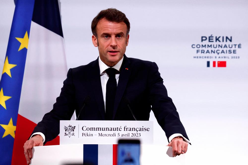 French President, European Commission chief to start 3-day visit to China French President, European Commission chief to start 3-day visit to China