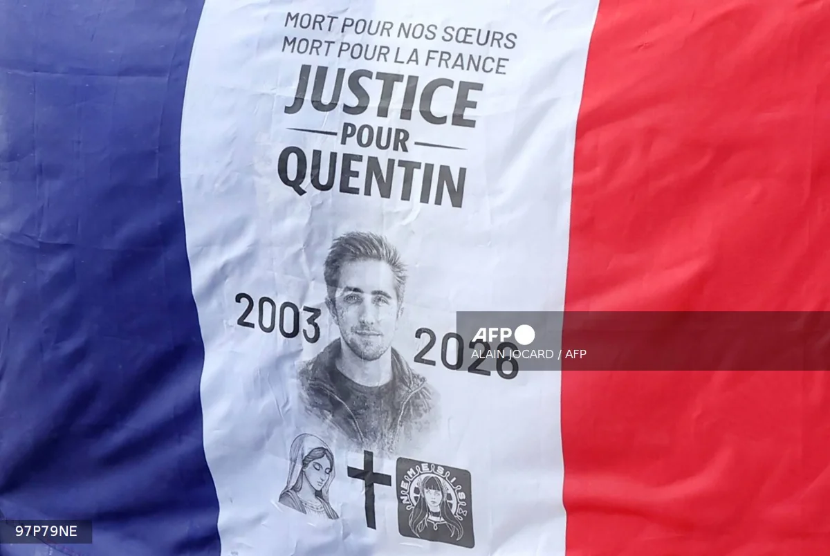 French_police_arrest_11_over_killing_of_far-right_activist French police arrest 11 over killing of far-right activist