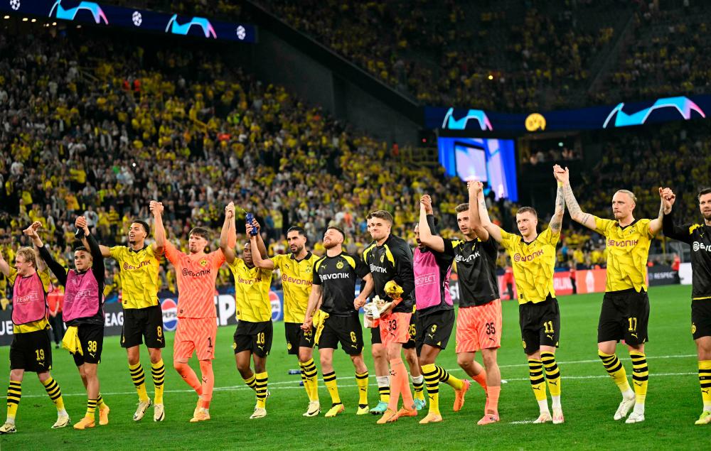 Fuellkrug hands Dortmund Champions League advantage over PSG Fuellkrug hands Dortmund Champions League advantage over PSG