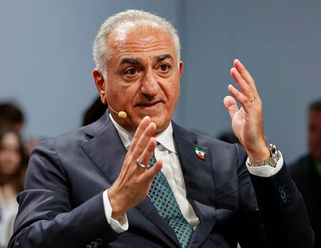 GERMANY-DIPLOMACY-SECURITY-CONFERENCE-MSC Son of last shah calls on Trump to 'help' Iranian people